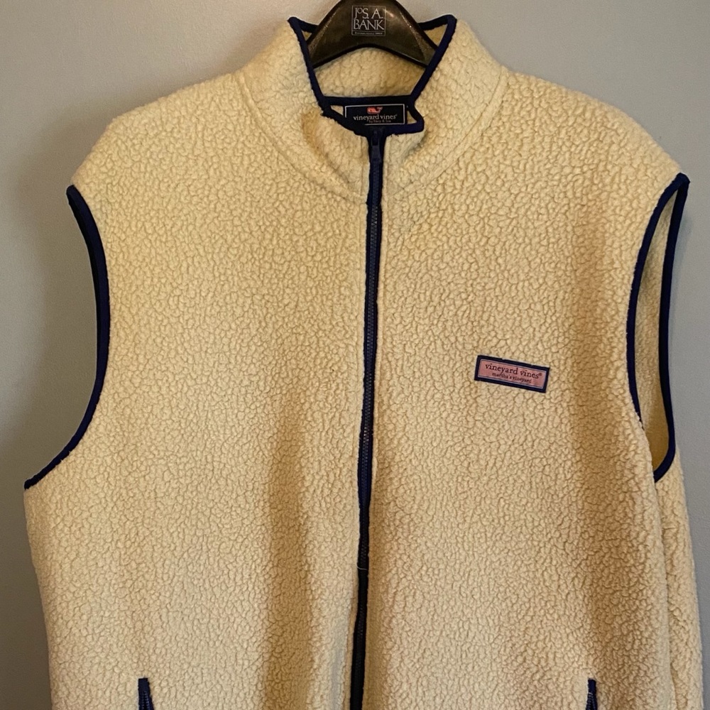 Vineyard Vines Sherpa Vest 3XL Tall